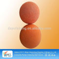 40mm concrete pump cleaning ball